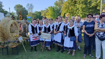 Święto Plonów Powiatu Wieluńskiego odbyło się w Osjakowie